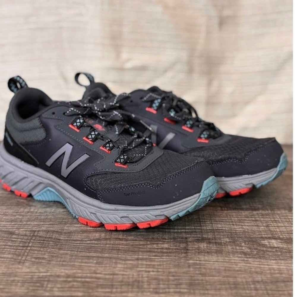 New‎ Balance 510v5 All Terrain Trail Running Shoes Womens 9 Charcoal WID510C5